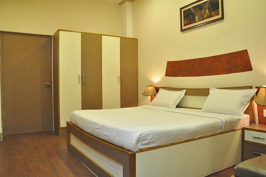 Hotel Vishwanath Varanasi Oda fotoğraf