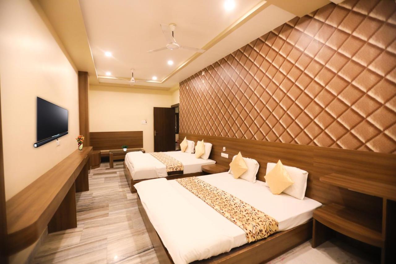 Hotel Vishwanath Varanasi Dış mekan fotoğraf