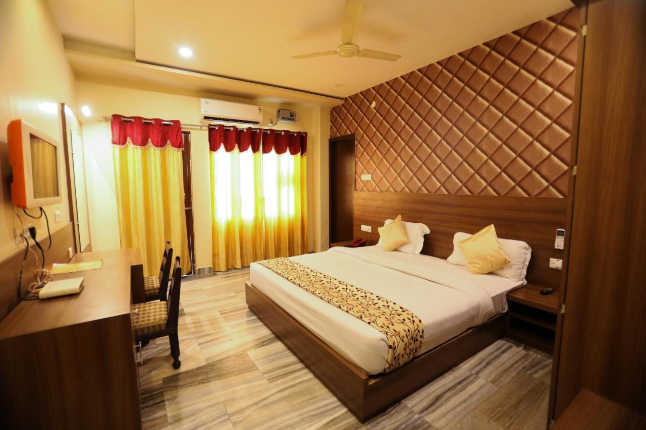 Hotel Vishwanath Varanasi Dış mekan fotoğraf